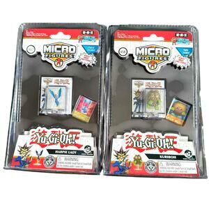 Yu-Gi-Oh! Micro Figures Harpie Lady and Kuriboh NEW